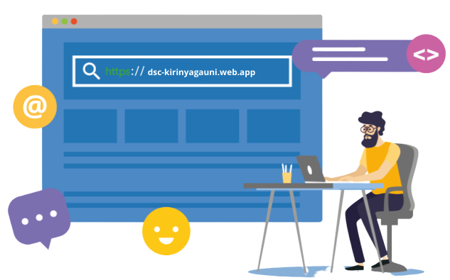 Developer building a progressive web app